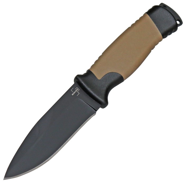 Böker Plus, Outdoormesser, "Desertman", Fahrtenmesser, Kunststoffscheide